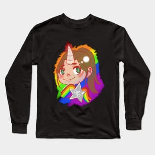 Earpiest Unicorn Long Sleeve T-Shirt